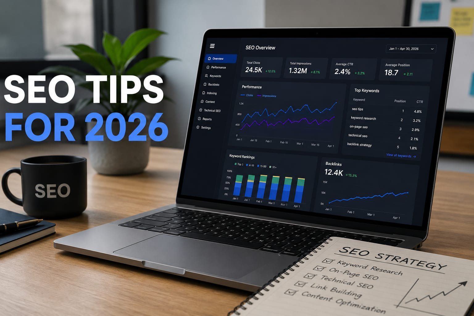 SEO Tips for 2026 blog cover