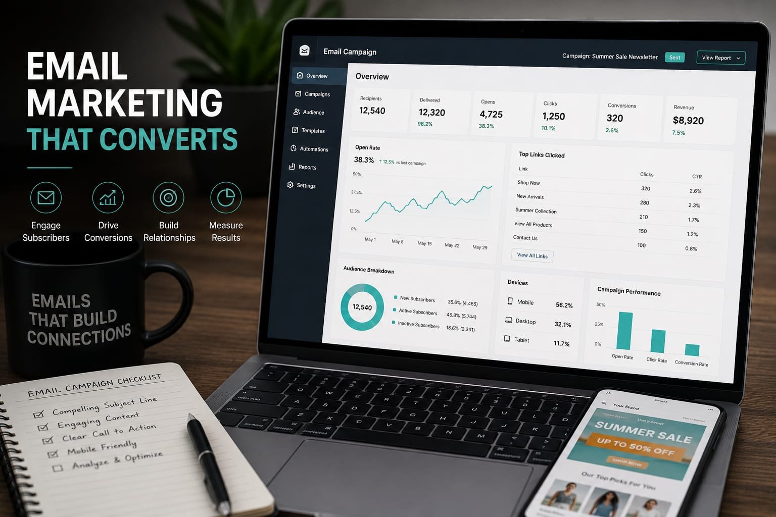 Email Marketing That Converts blog cover