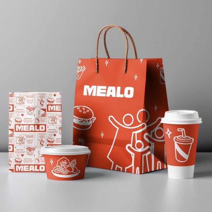 Brand guidelines and identity collateral