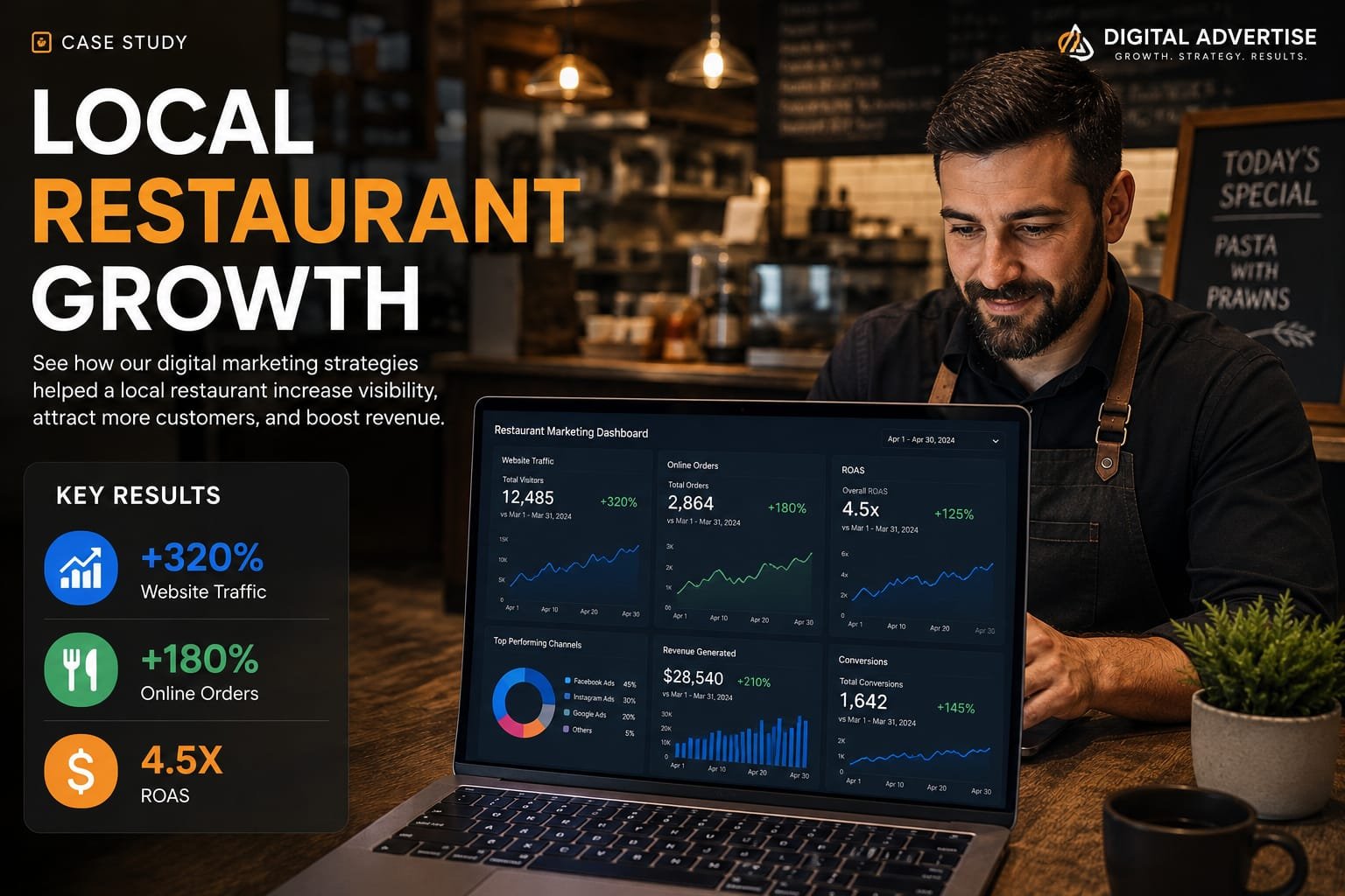 Spice Route restaurant marketing case study