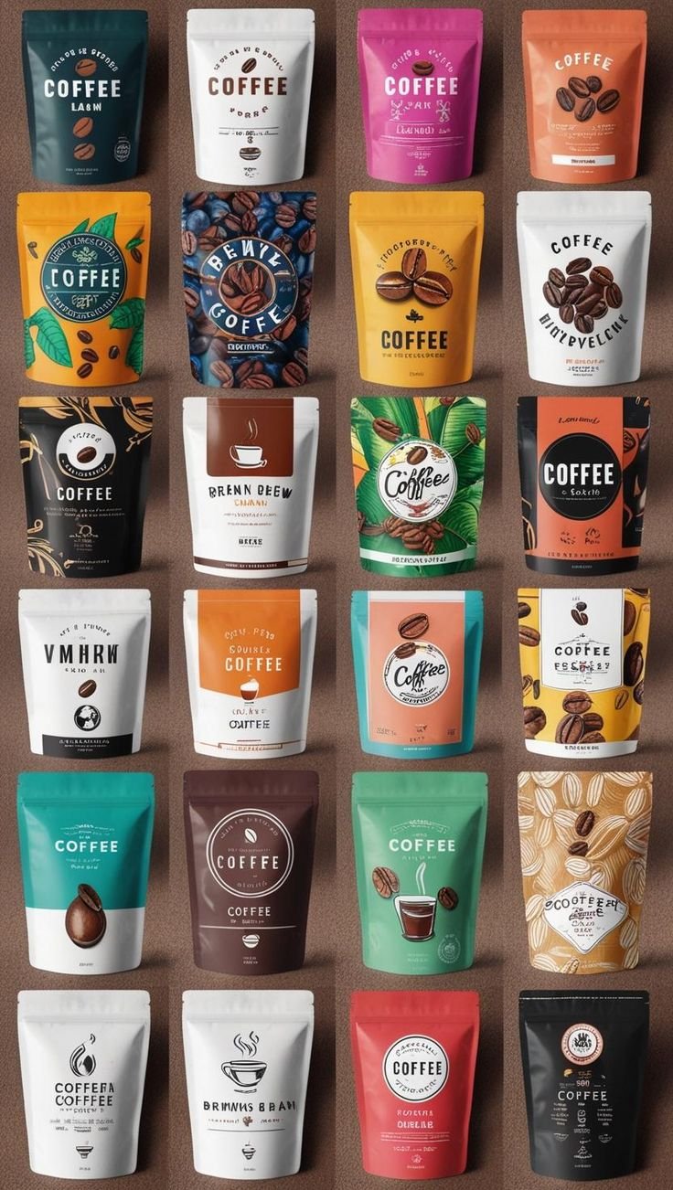 Premium product packaging design mockup