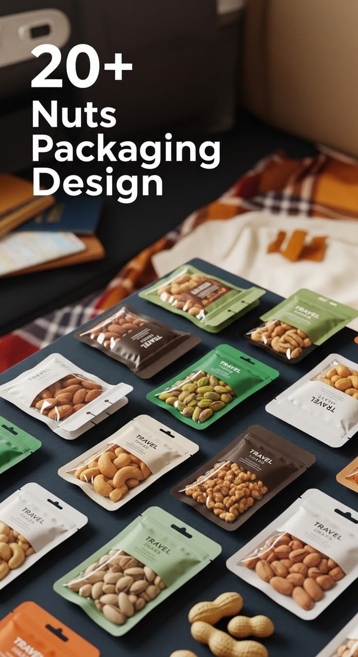 Custom packaging branding sample