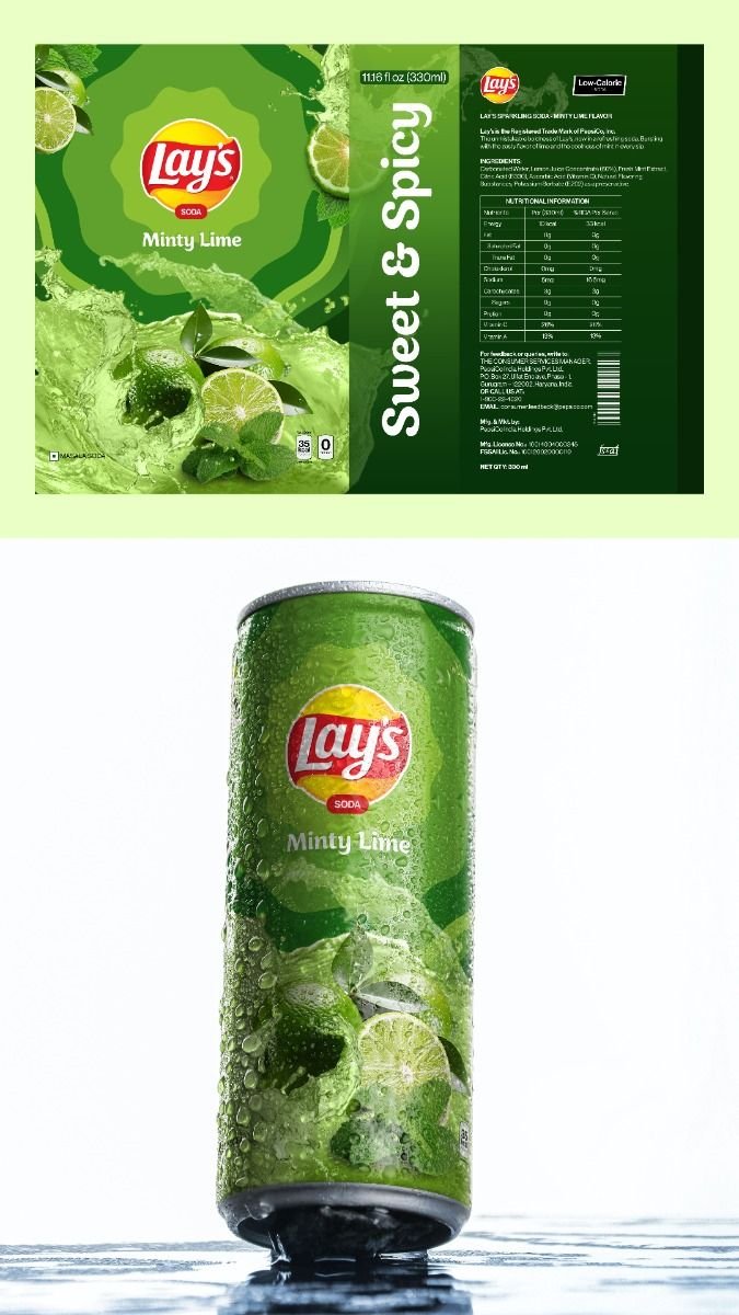Retail product packaging concept