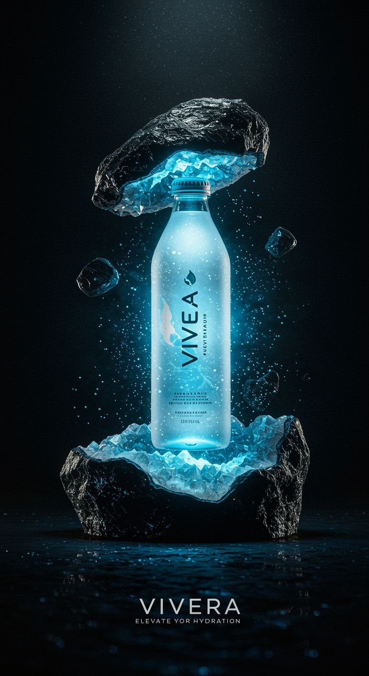 Product shoot for branded packaging