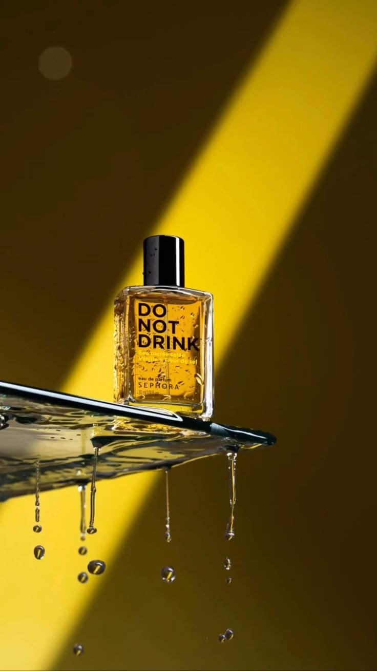 Product shoot showcase for branded packaging