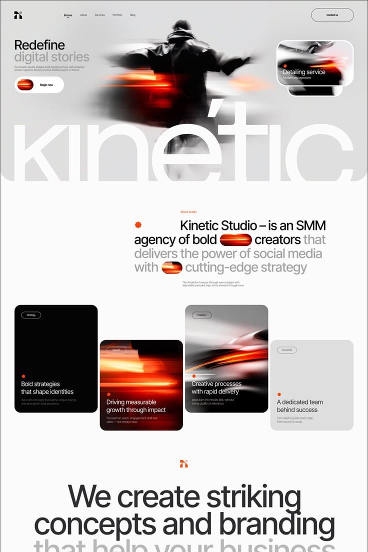 Corporate Website