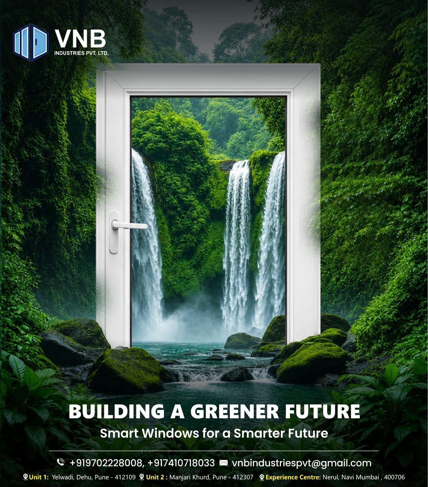 Waterfall through Door Scenic Campaign