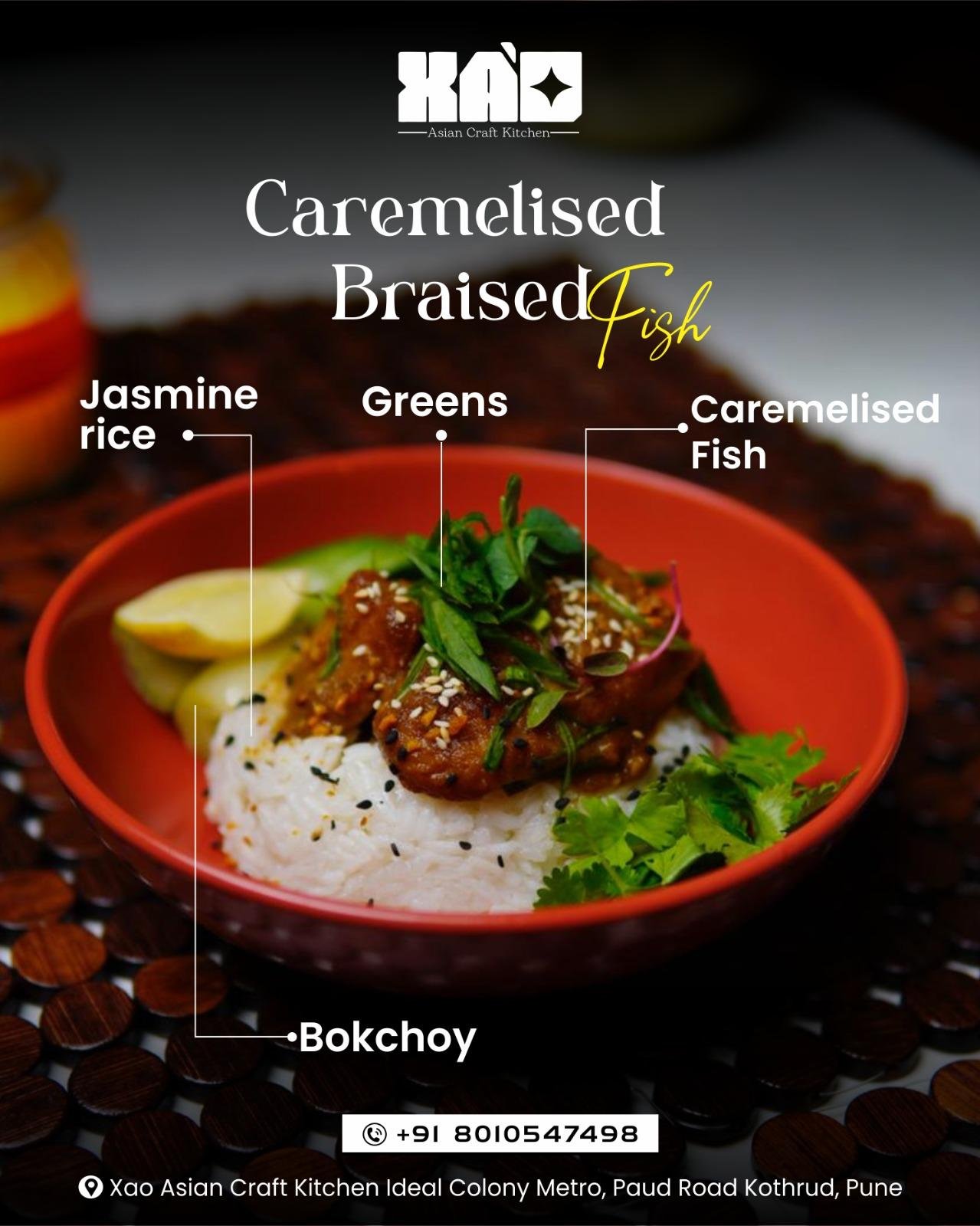 Braised Fish Bowl Gourmet Campaign